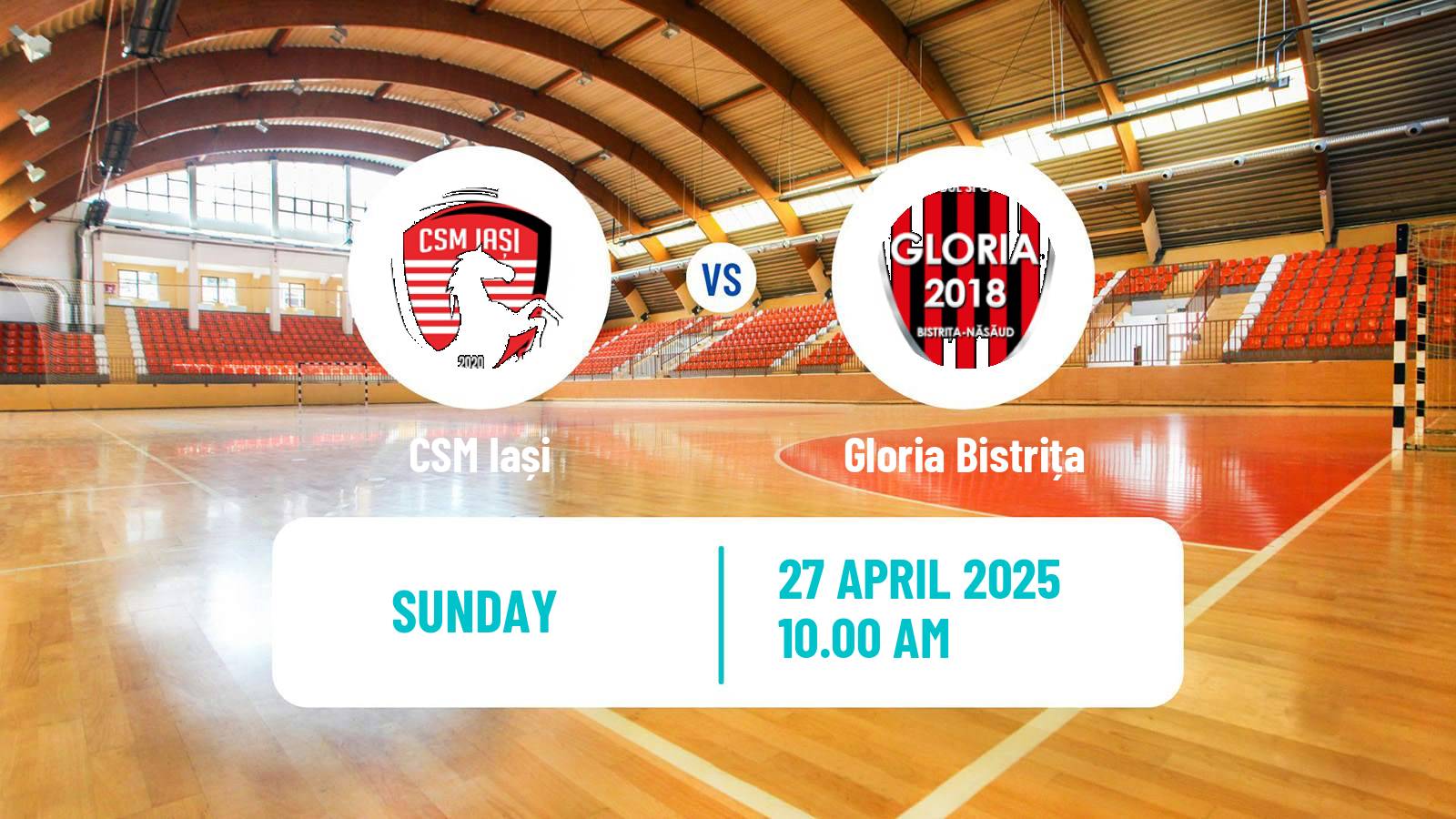 Handball Romanian Liga Nationala Handball Women Iași - Gloria Bistrița