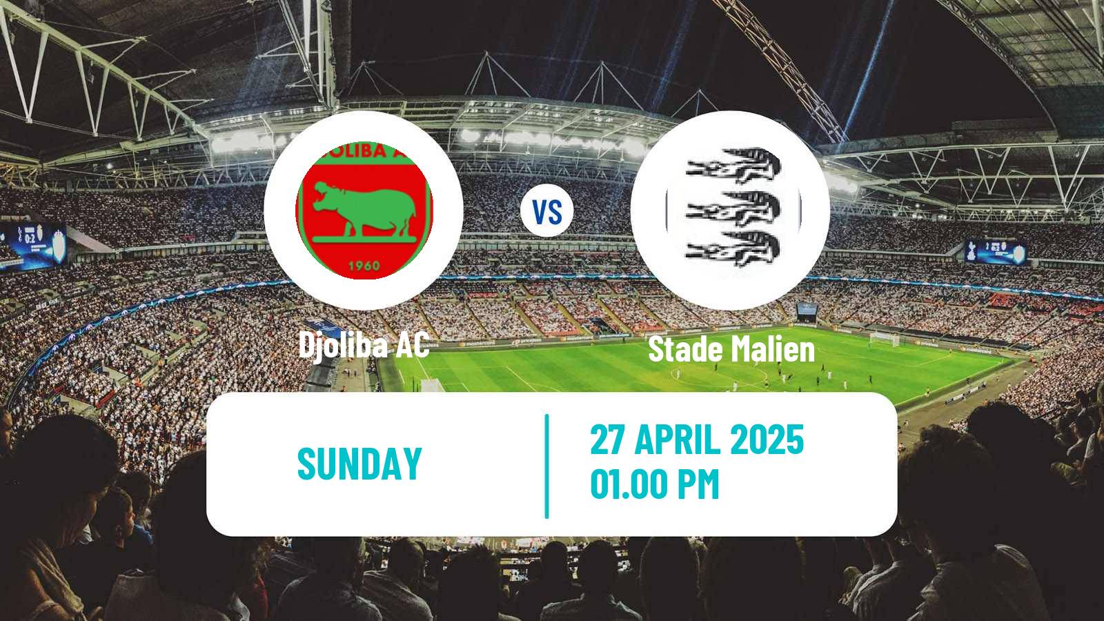 Soccer Malian Première Division Djoliba - Stade Malien