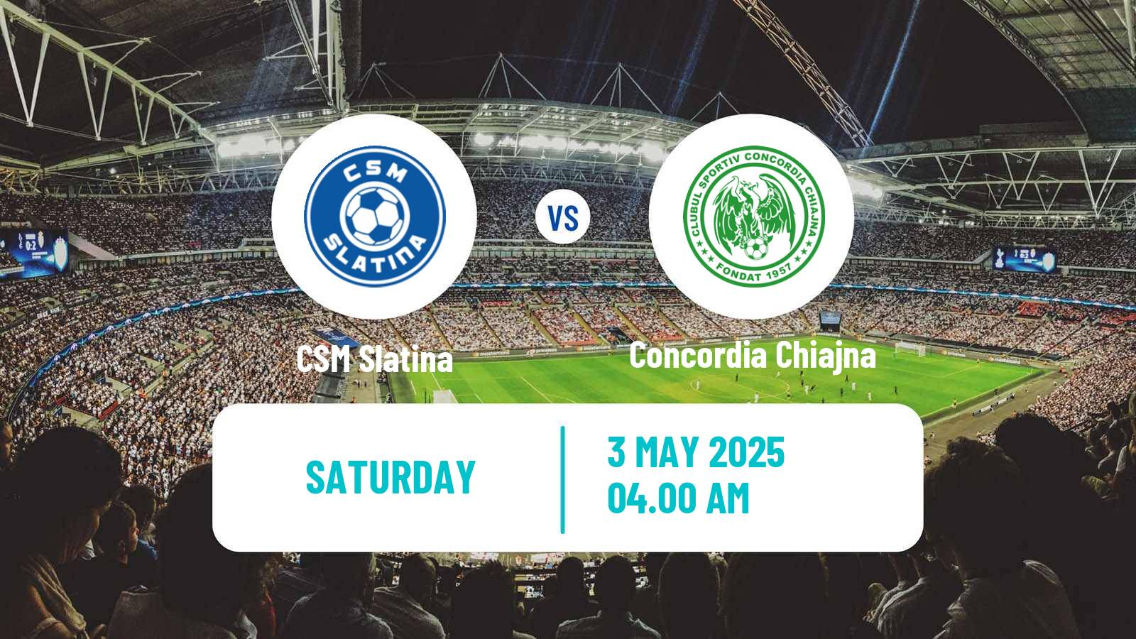Soccer Romanian Division 2 CSM Slatina - Concordia Chiajna