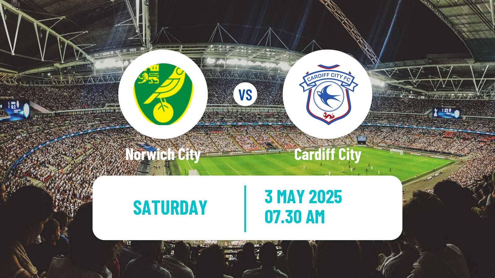 Soccer English League Championship Norwich City - Cardiff City