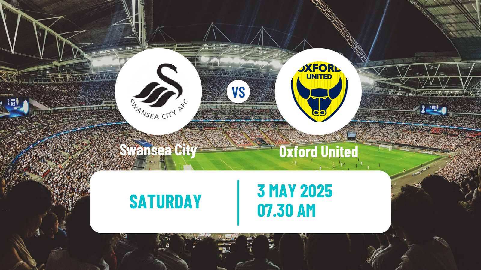 Soccer English League Championship Swansea City - Oxford United