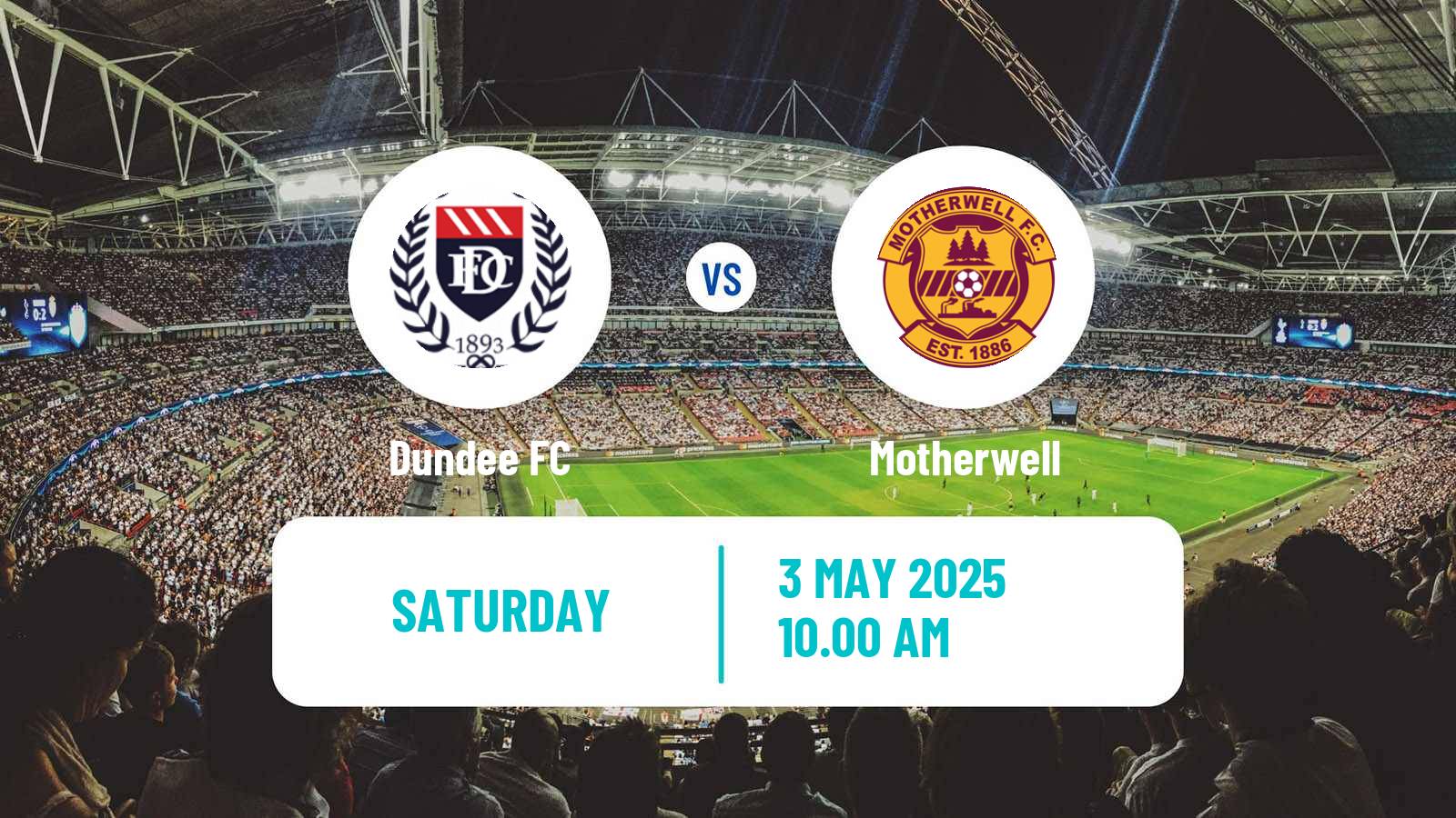 Football Scottish Premier League Dundee - Motherwell