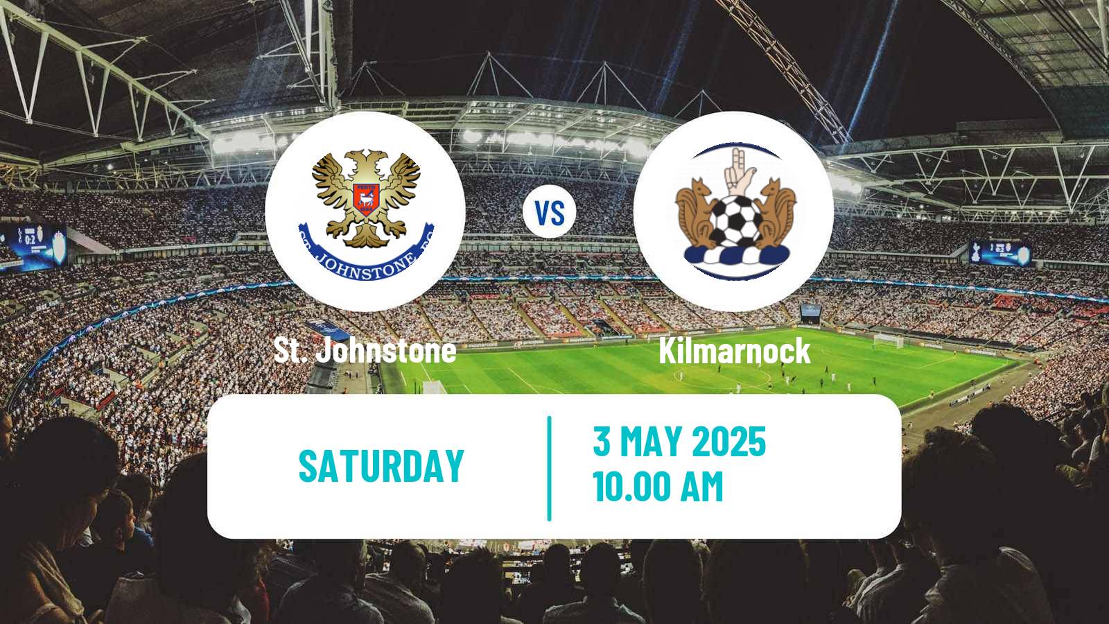 Football Scottish Premier League St. Johnstone - Kilmarnock