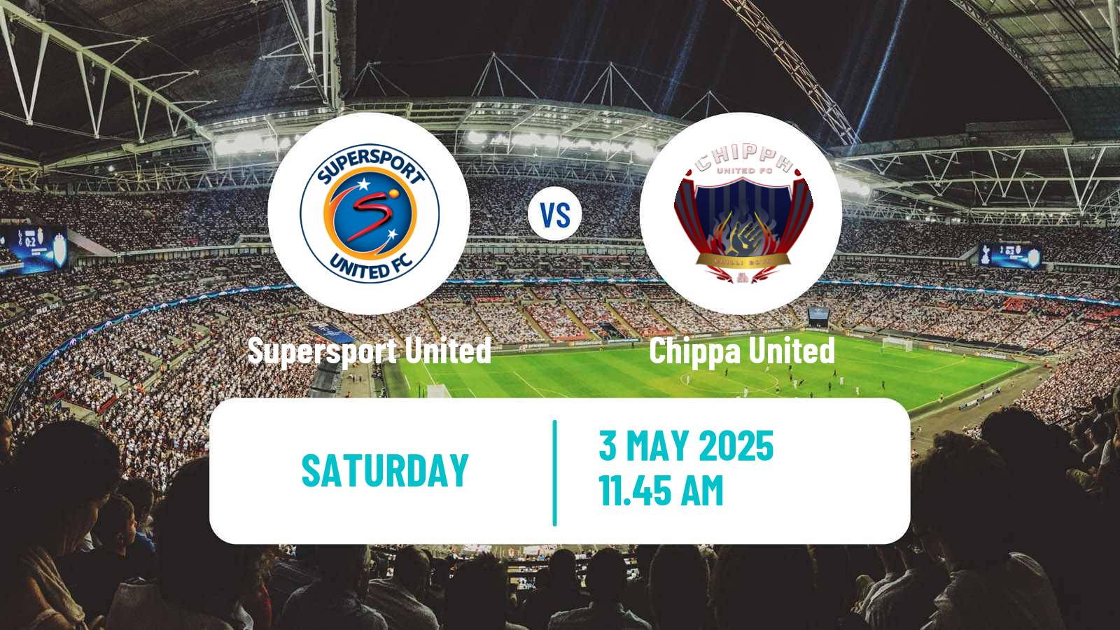 Soccer South African Premier Soccer League Supersport United - Chippa United