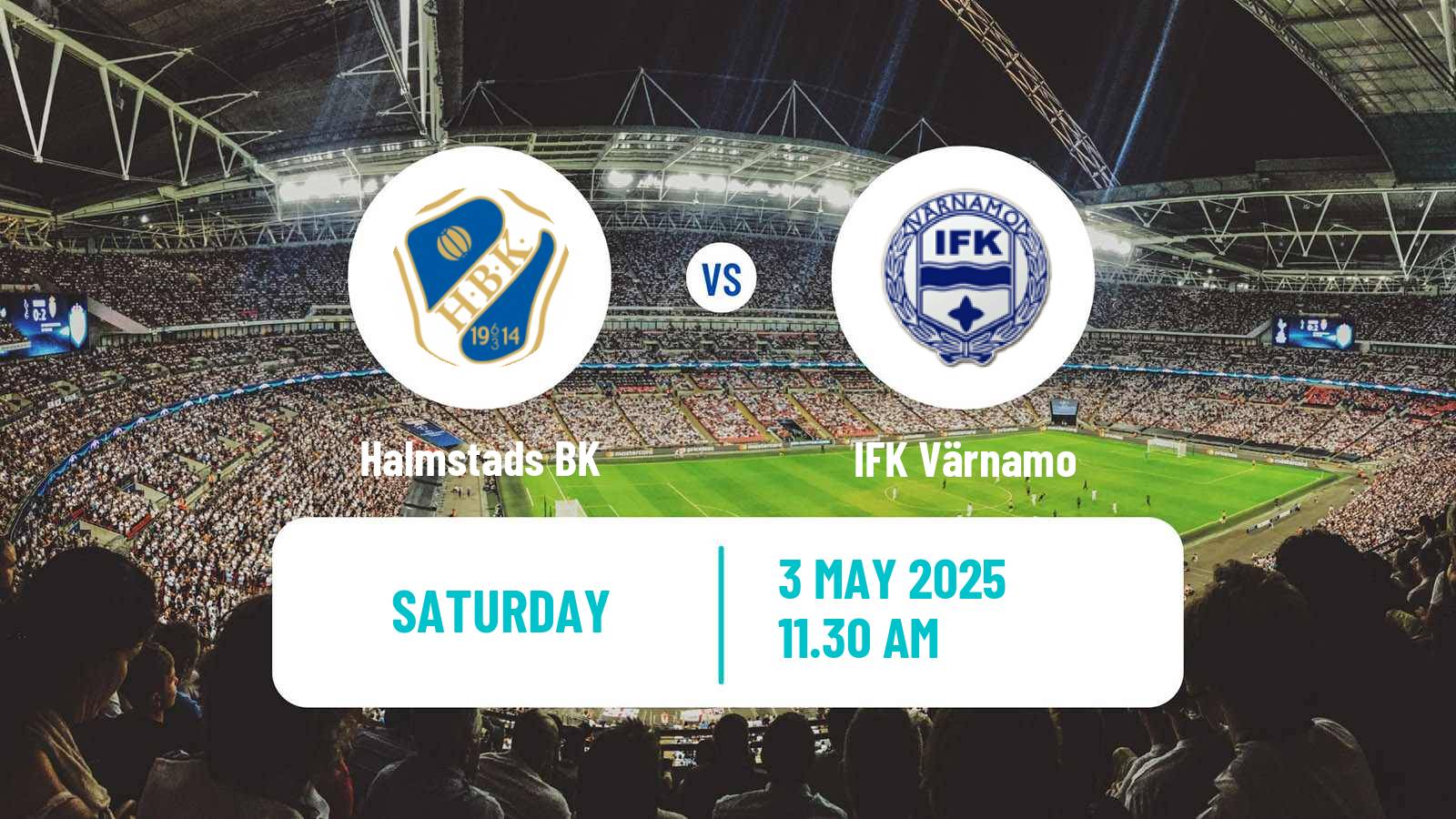 Soccer Swedish Allsvenskan Halmstad - Värnamo