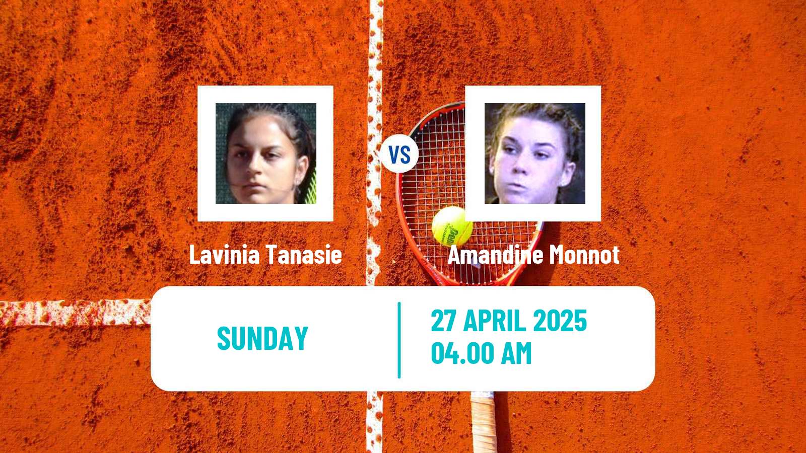 Tennis ITF W15 Kursumlijska Banja Women Lavinia Tanasie - Amandine Monnot