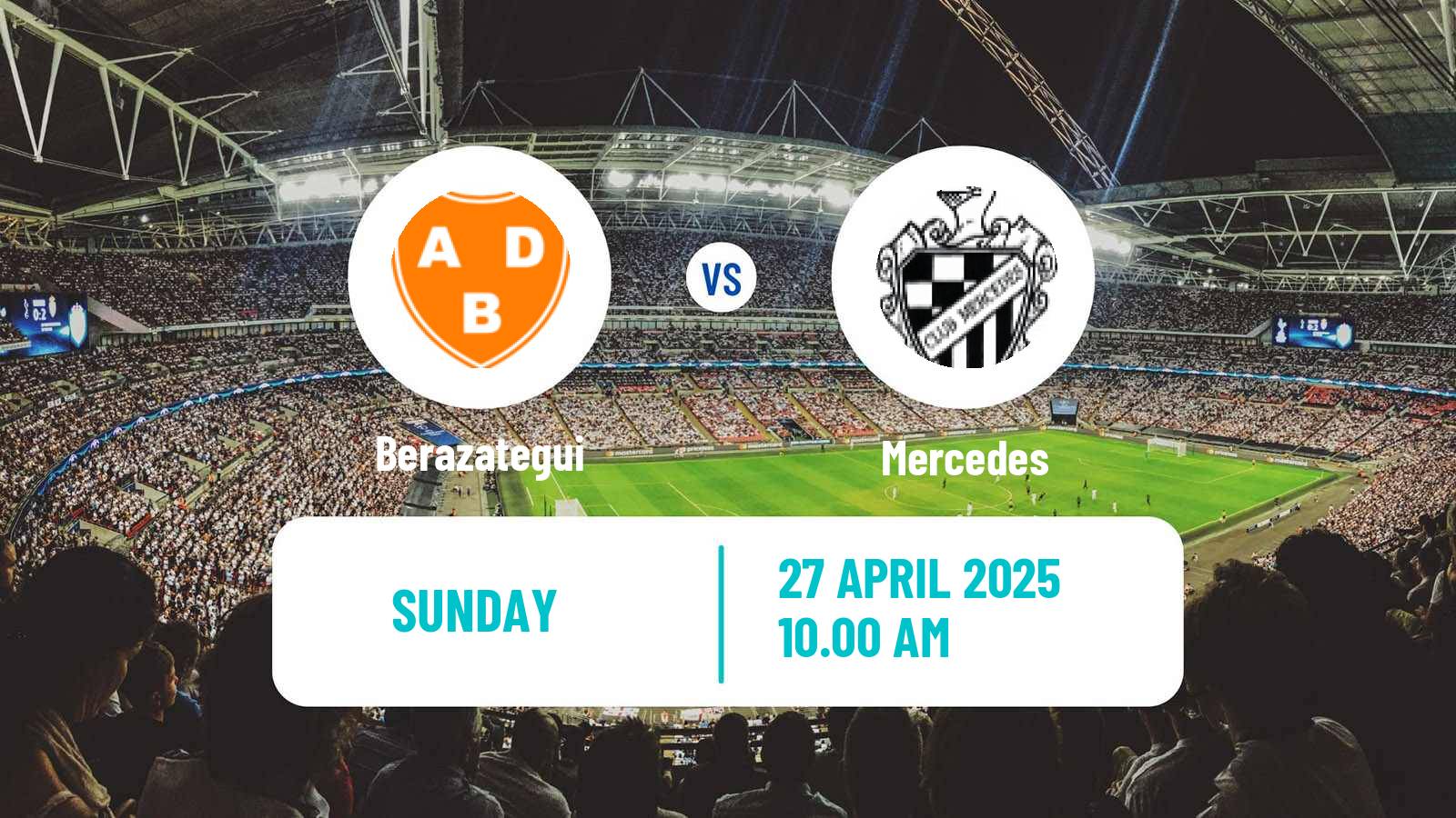 Soccer Argentinian Primera C Berazategui - Mercedes
