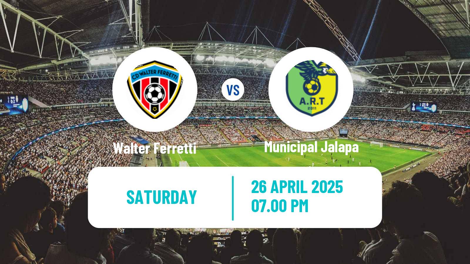Soccer Nicaraguan Liga Primera Walter Ferretti - Municipal Jalapa