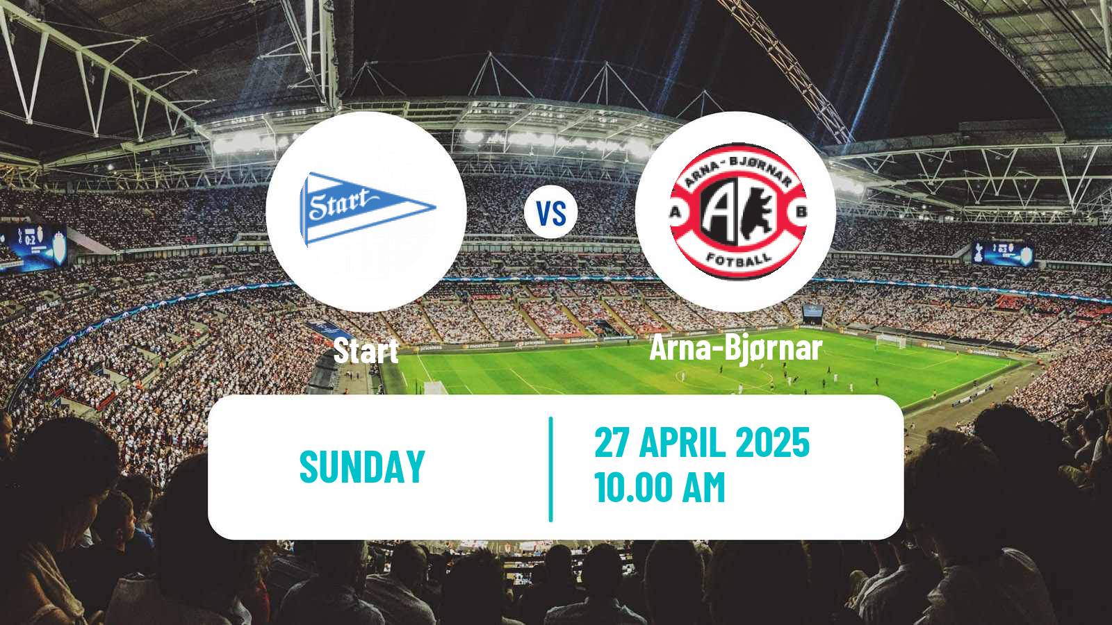 Soccer Norwegian Division 1 Women Start - Arna-Bjørnar