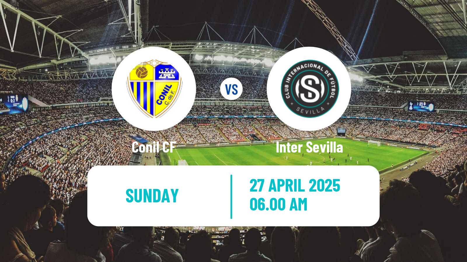 Soccer Spanish Tercera RFEF - Group 10 Conil - Inter Sevilla