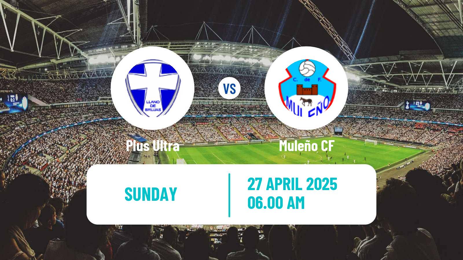 Soccer Spanish Tercera RFEF - Group 13 Plus Ultra - Muleño