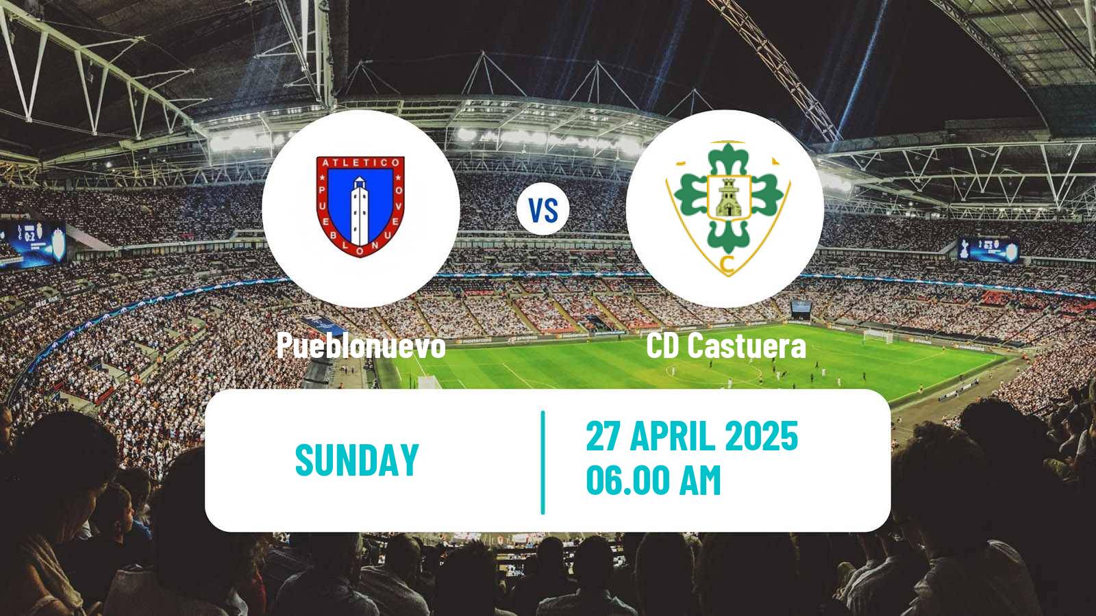 Soccer Spanish Tercera RFEF - Group 14 Pueblonuevo - Castuera