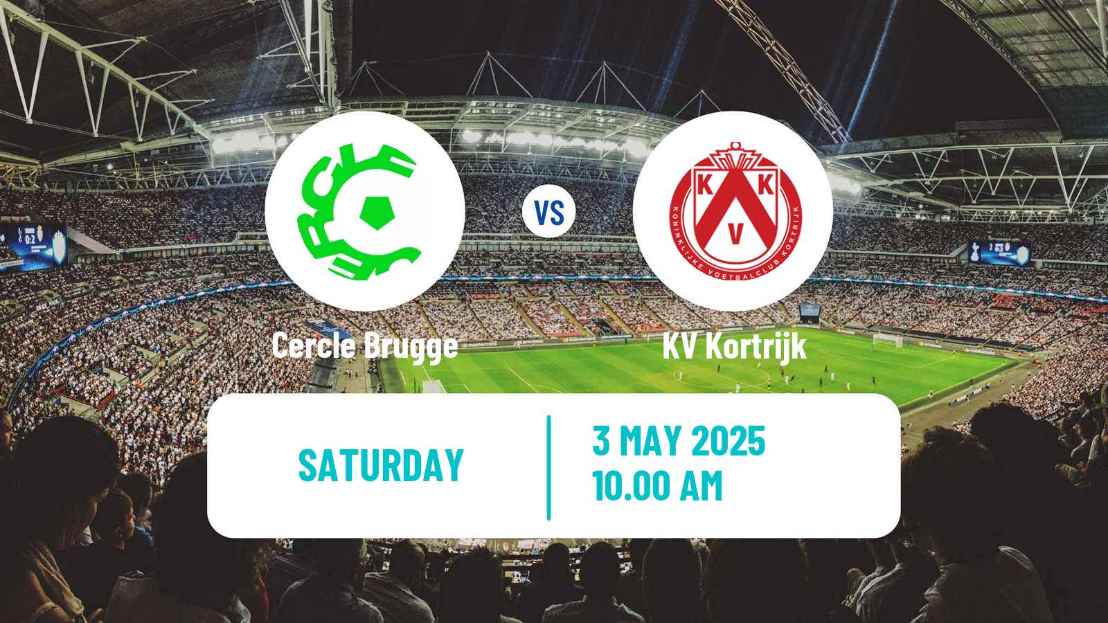 Football Belgian Jupiler Pro League Cercle Brugge - Kortrijk
