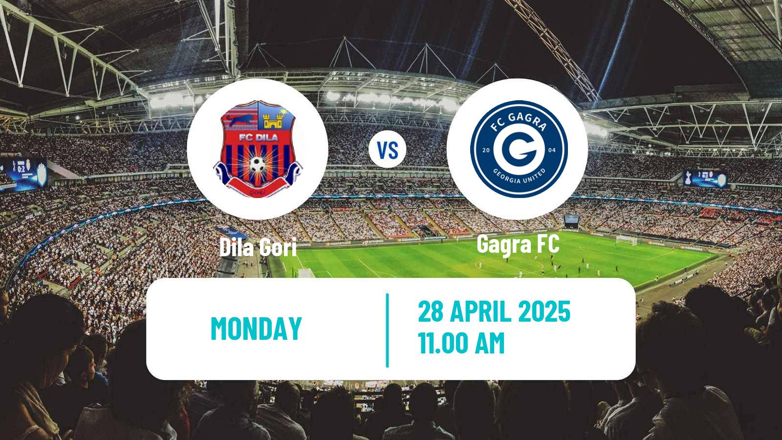 Soccer Georgian Erovnuli Liga Dila Gori - Gagra