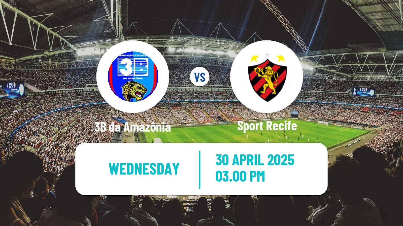 Soccer Brasileiro Women 3B da Amazônia - Sport Recife