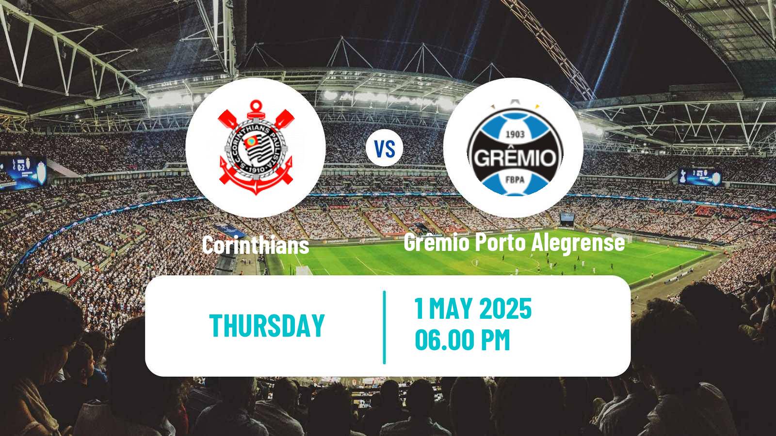 Soccer Brasileiro Women Corinthians - Grêmio Porto Alegrense