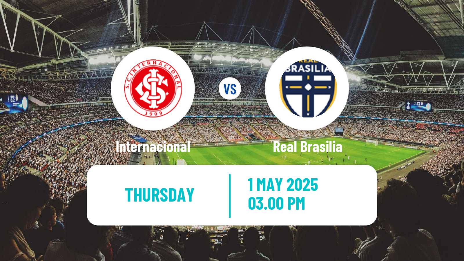 Soccer Brasileiro Women Internacional - Real Brasilia