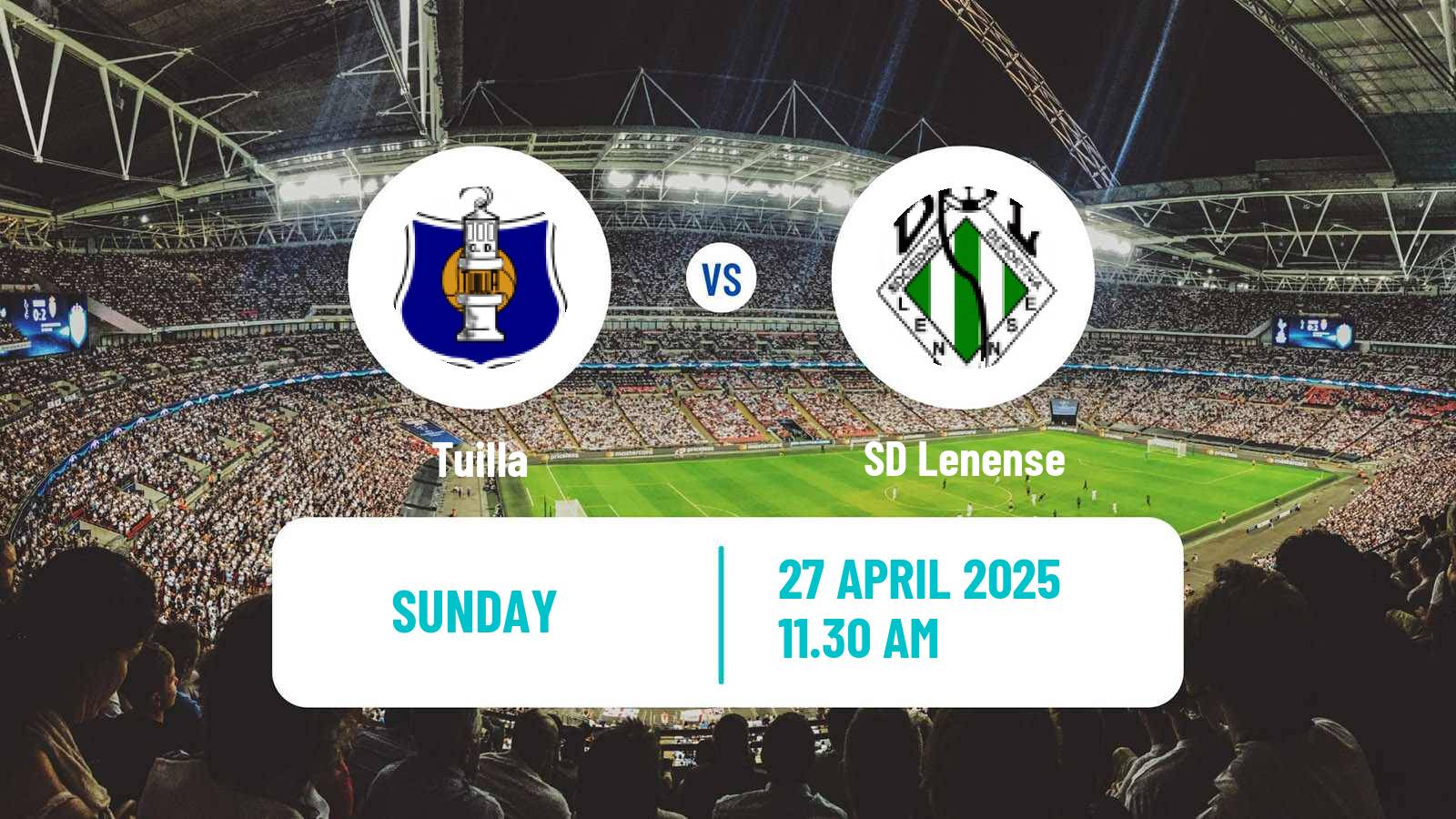 Soccer Spanish Tercera RFEF - Group 2 Tuilla - Lenense