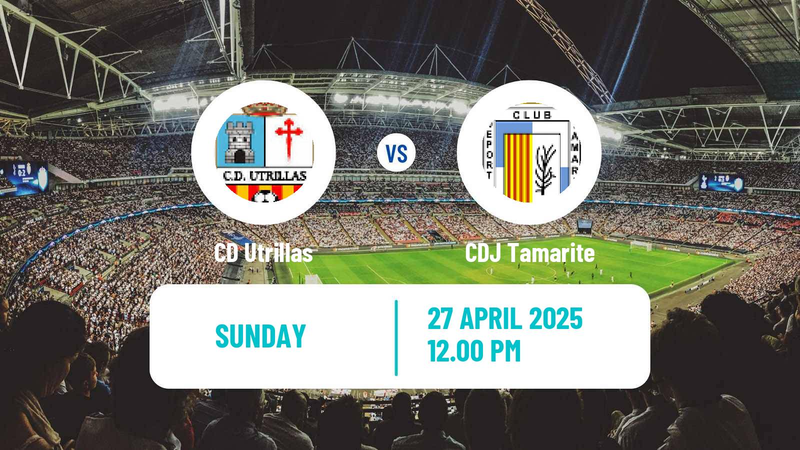 Soccer Spanish Tercera RFEF - Group 17 Utrillas - Tamarite