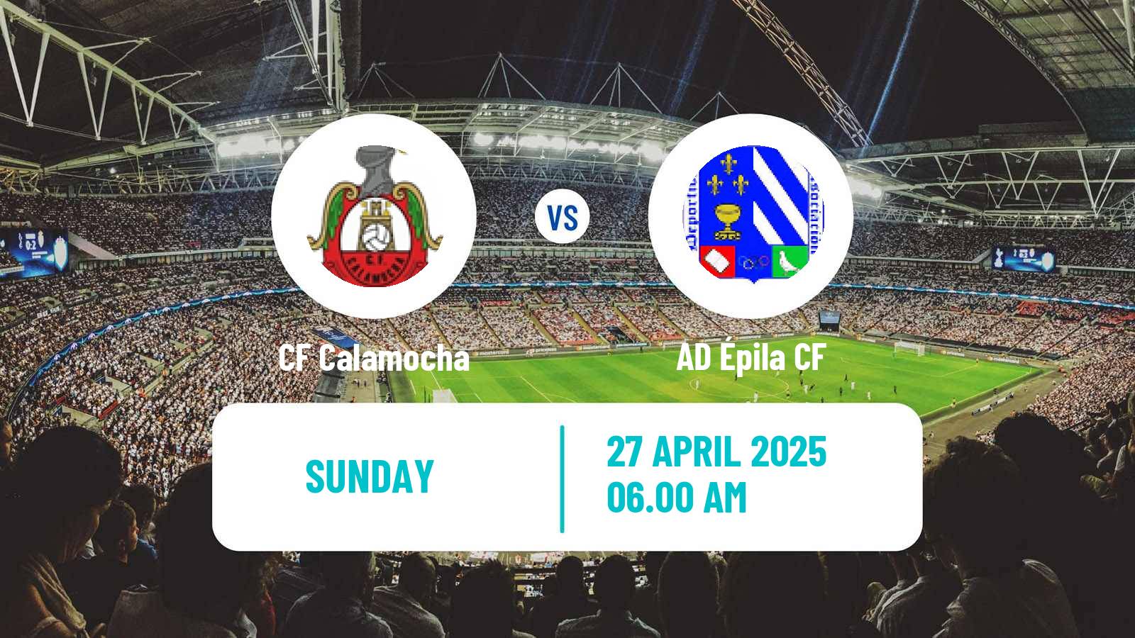 Soccer Spanish Tercera RFEF - Group 17 Calamocha - Épila