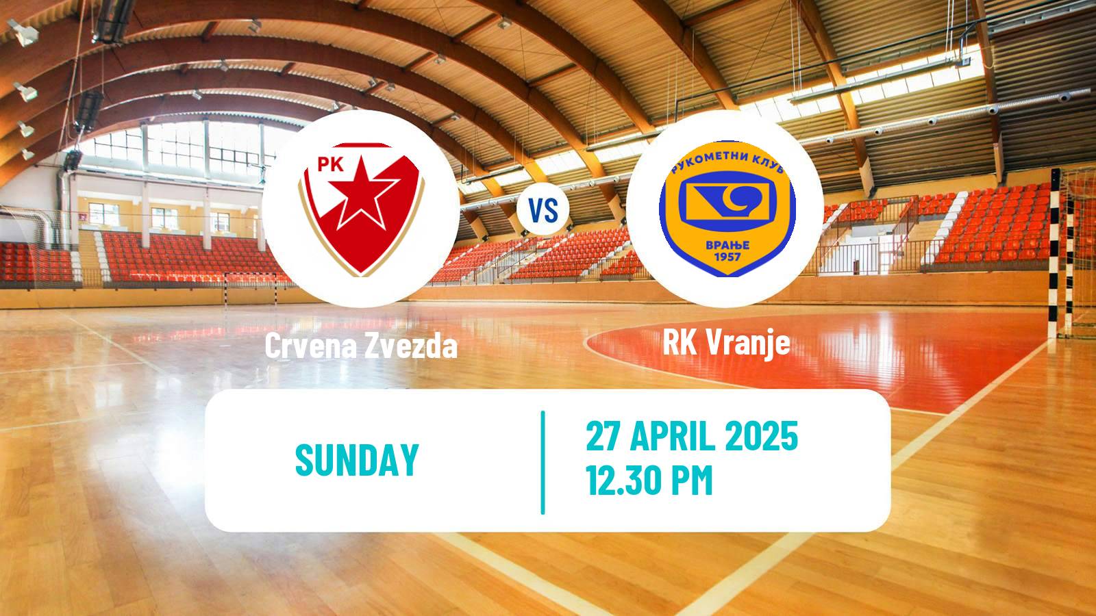 Handball Serbian Superliga Handball Crvena Zvezda - Vranje