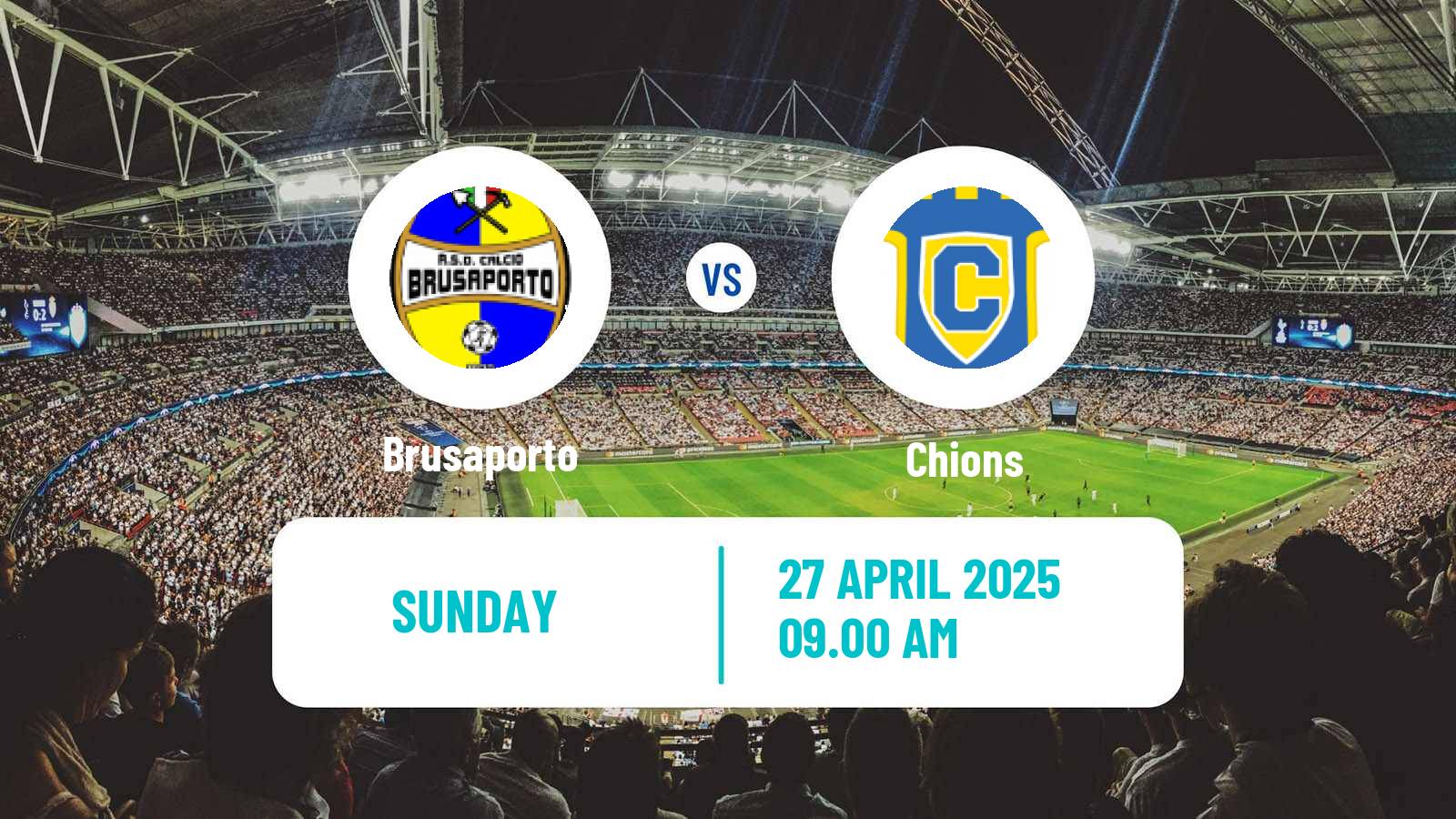 Soccer Italian Serie D - Group C Brusaporto - Chions