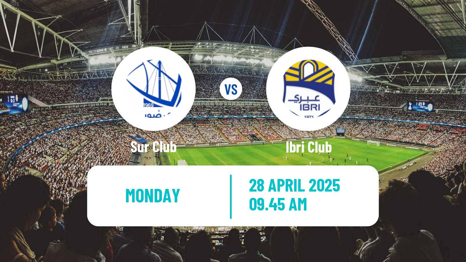 Soccer Omani League Sur Club - Ibri