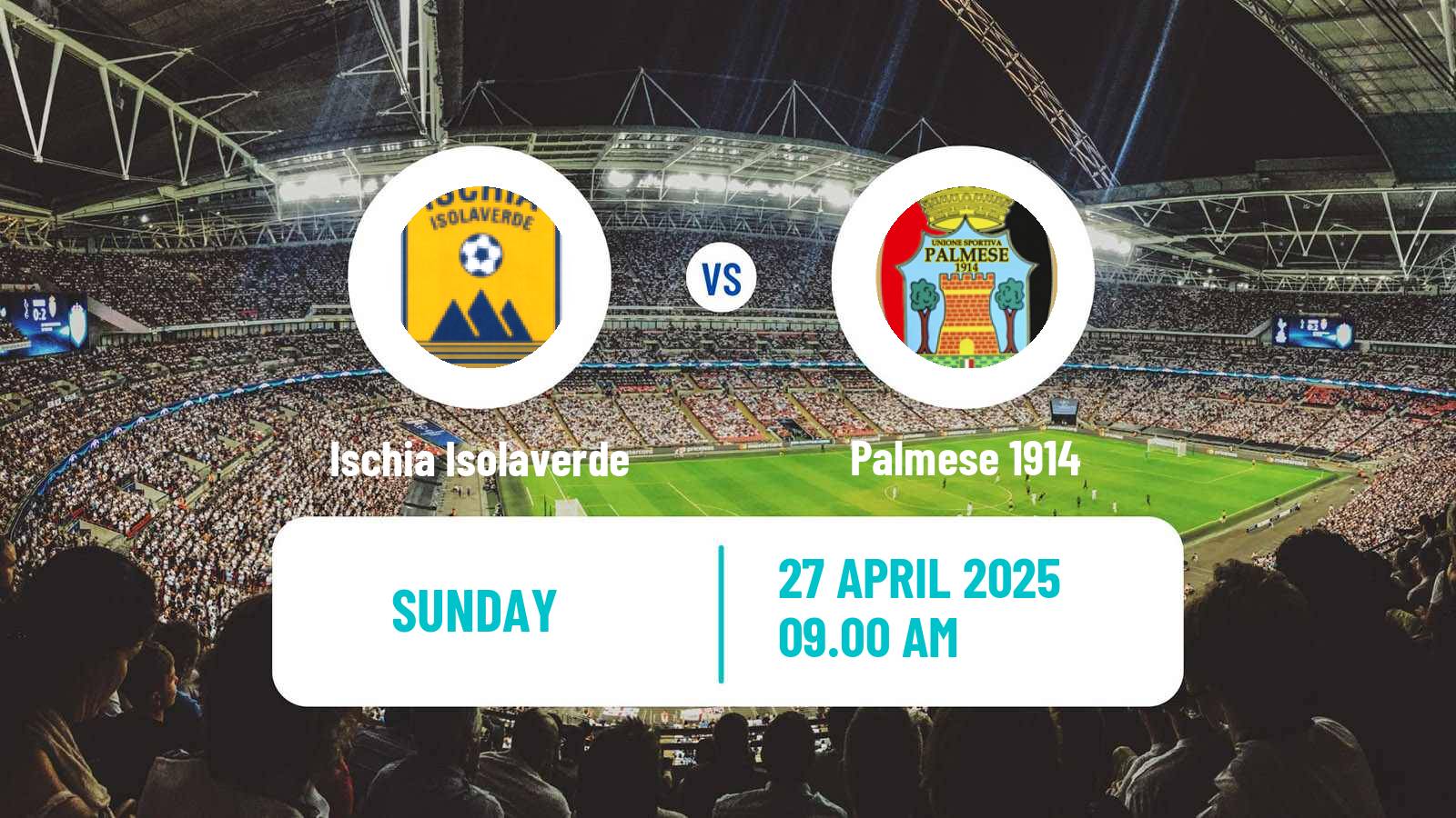 Soccer Italian Serie D - Group H Ischia Isolaverde - Palmese 1914