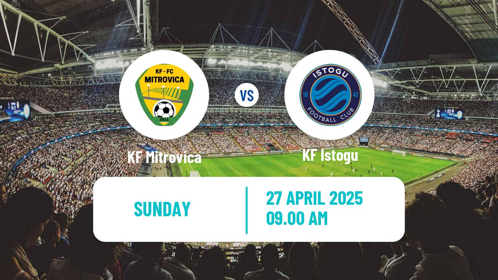 Soccer Kosovo Liga e Pare Mitrovica - Istogu