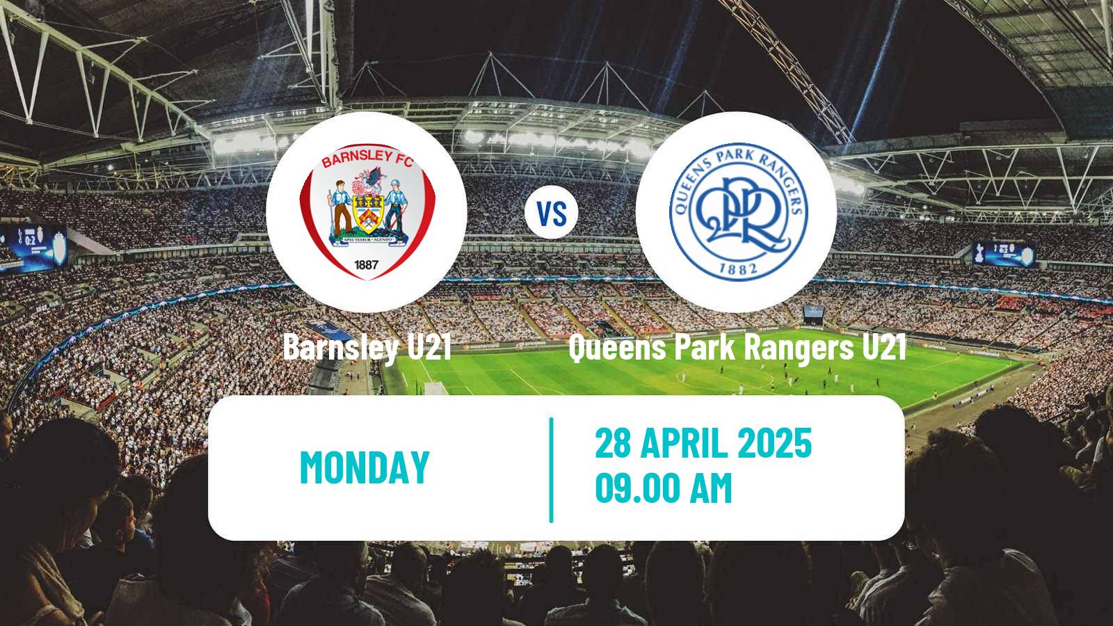 Soccer English Professional Development League Barnsley U21 - Queens Park Rangers U21