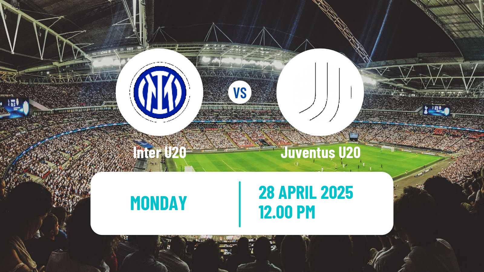 Soccer Italian Primavera 1 Inter U20 - Juventus U20