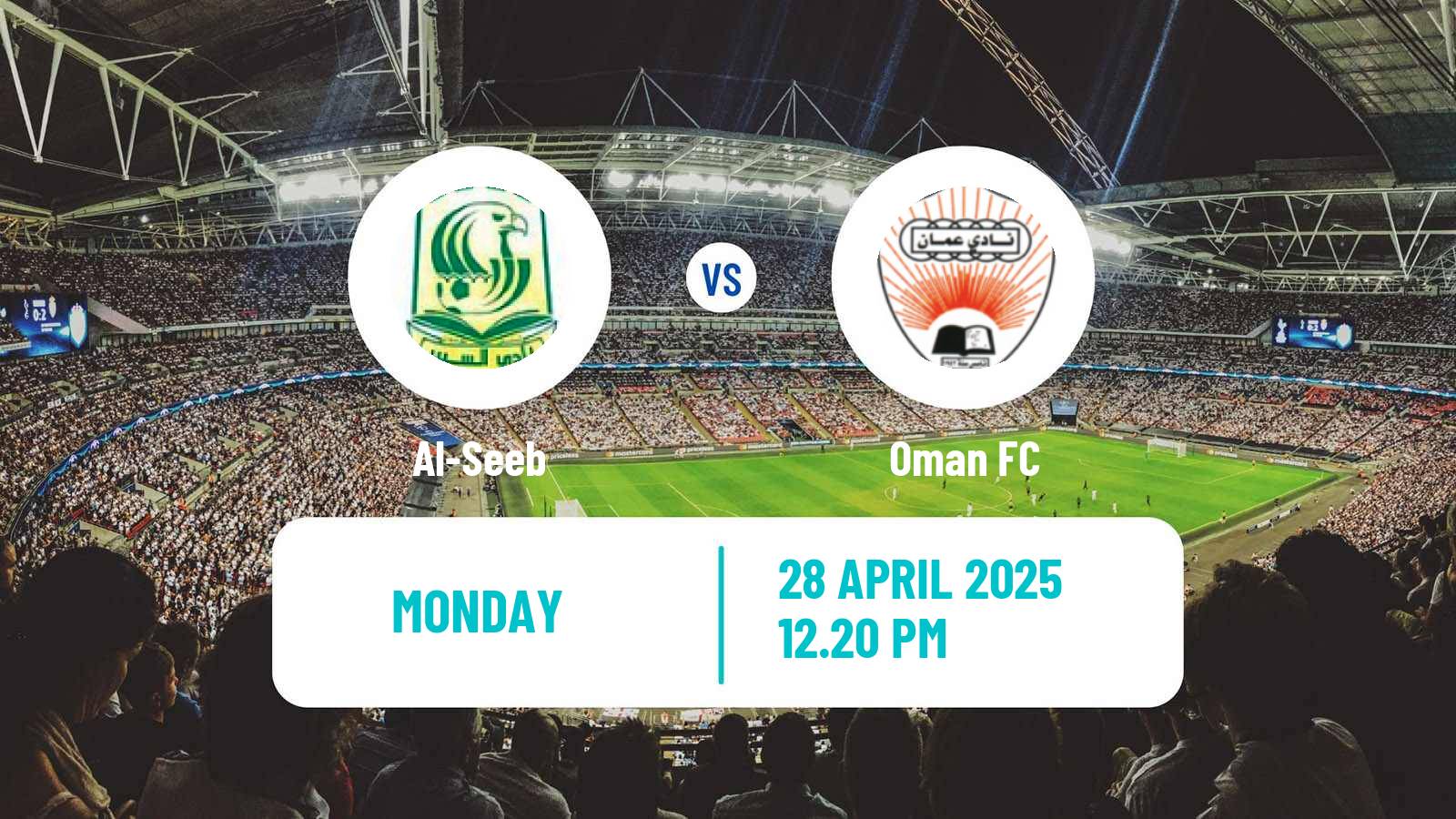 Soccer Omani League Al-Seeb - Oman FC