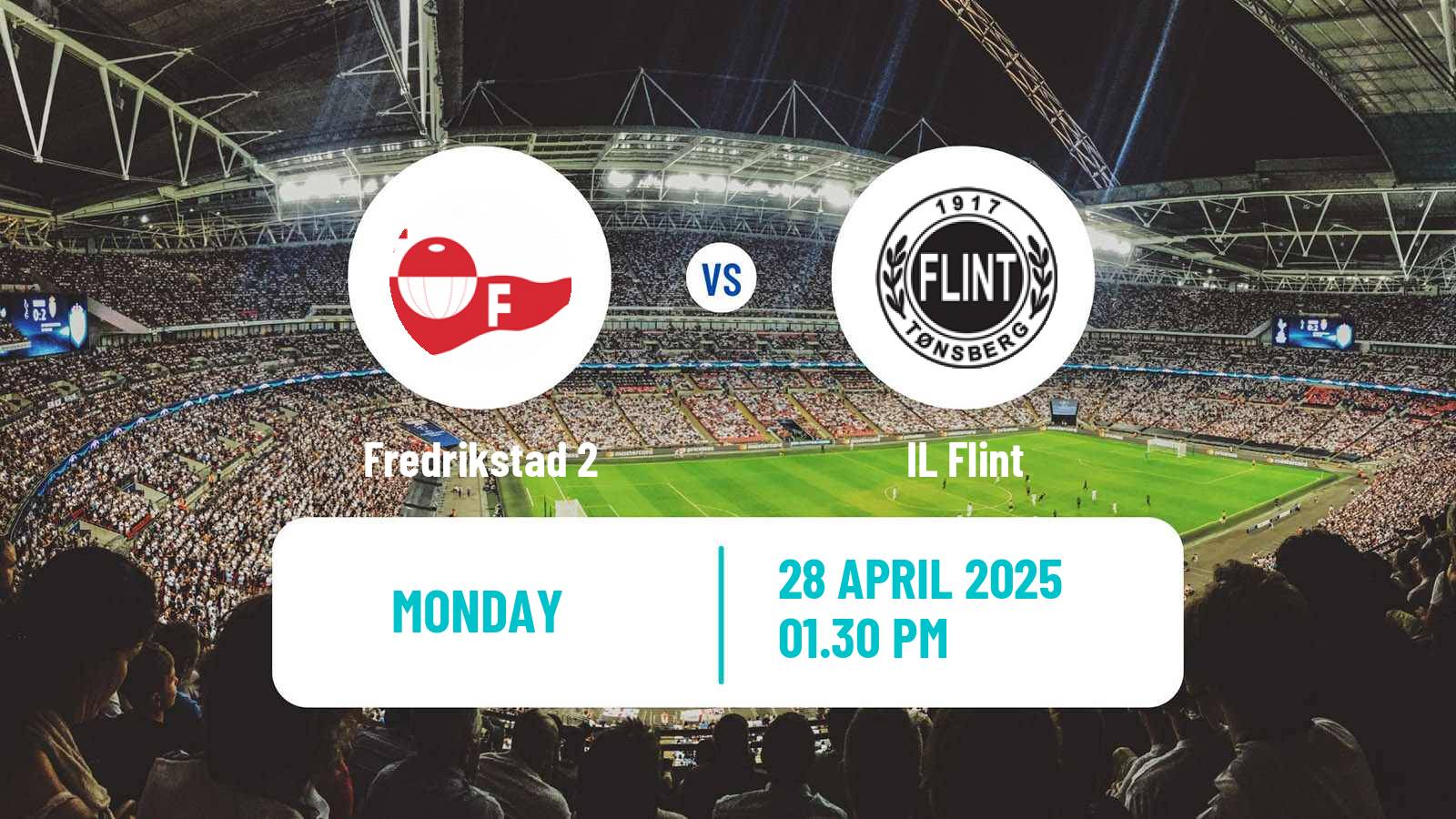 Soccer Norwegian Division 3 - Group 6 Fredrikstad 2 - Flint