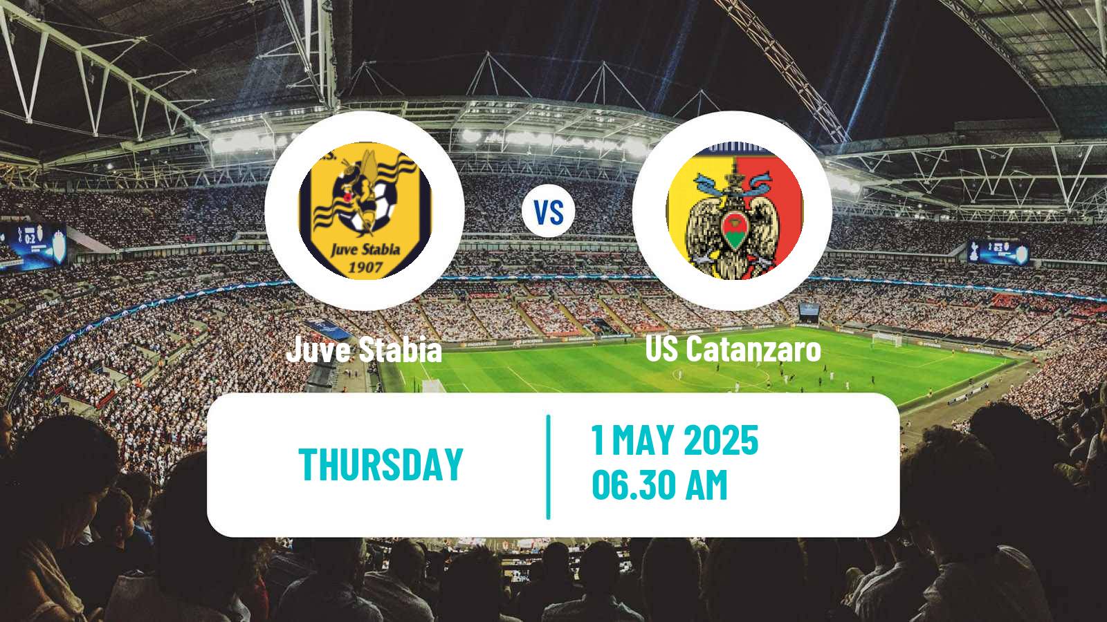 Football Italian Serie B Juve Stabia - Catanzaro