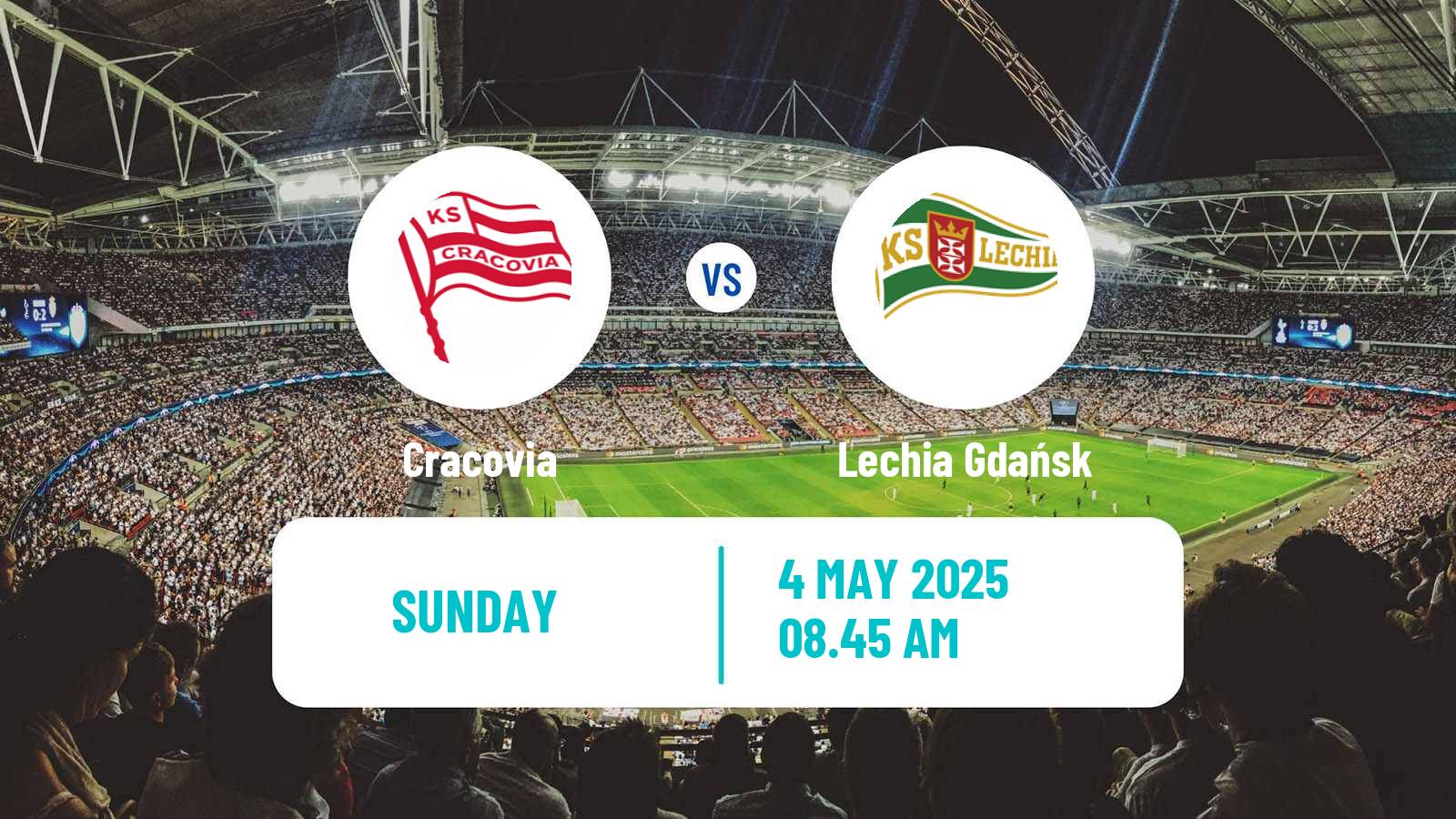 Soccer Polish Ekstraklasa Cracovia - Lechia Gdańsk