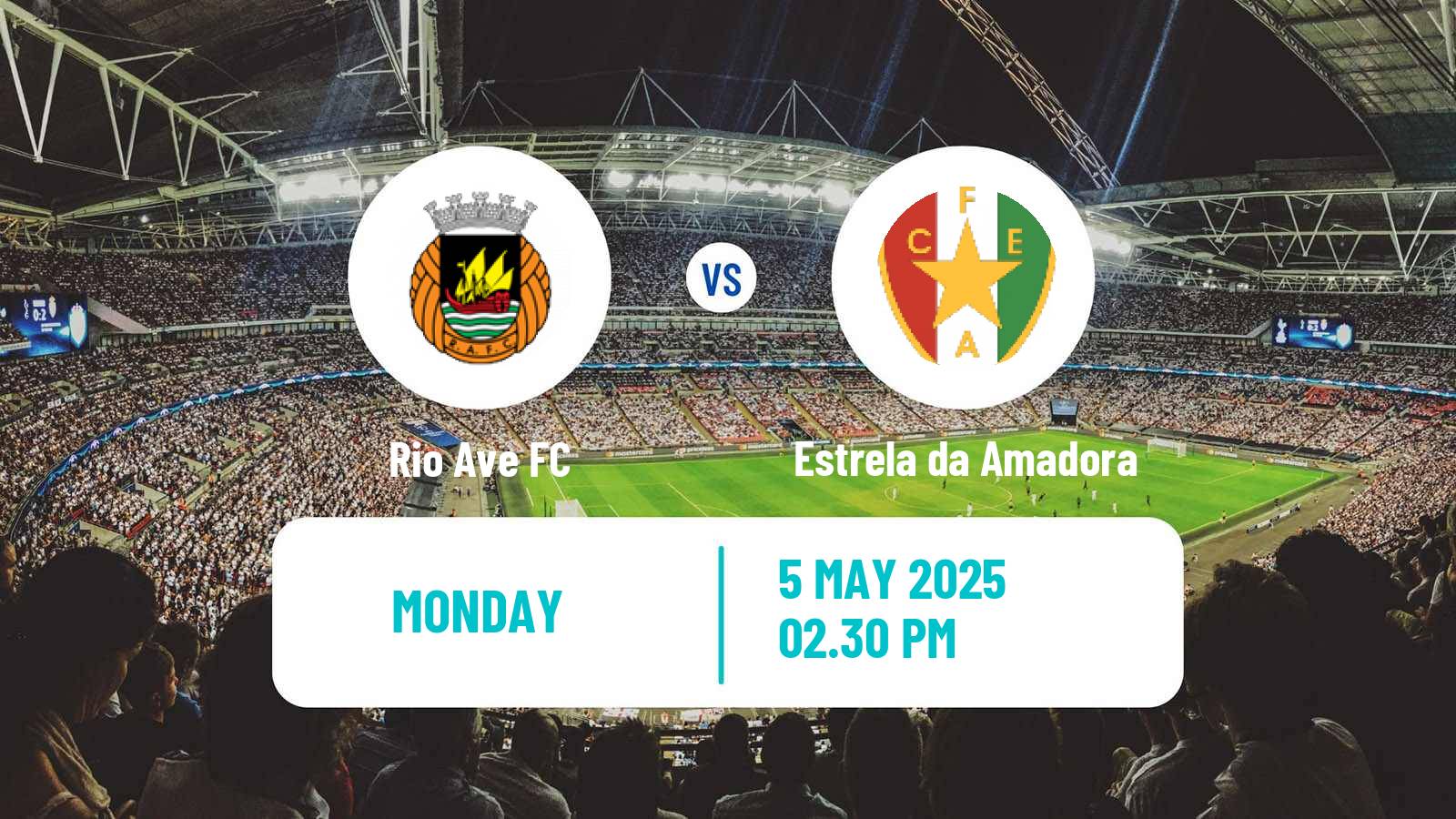 Soccer Liga Portugal Rio Ave - Estrela da Amadora