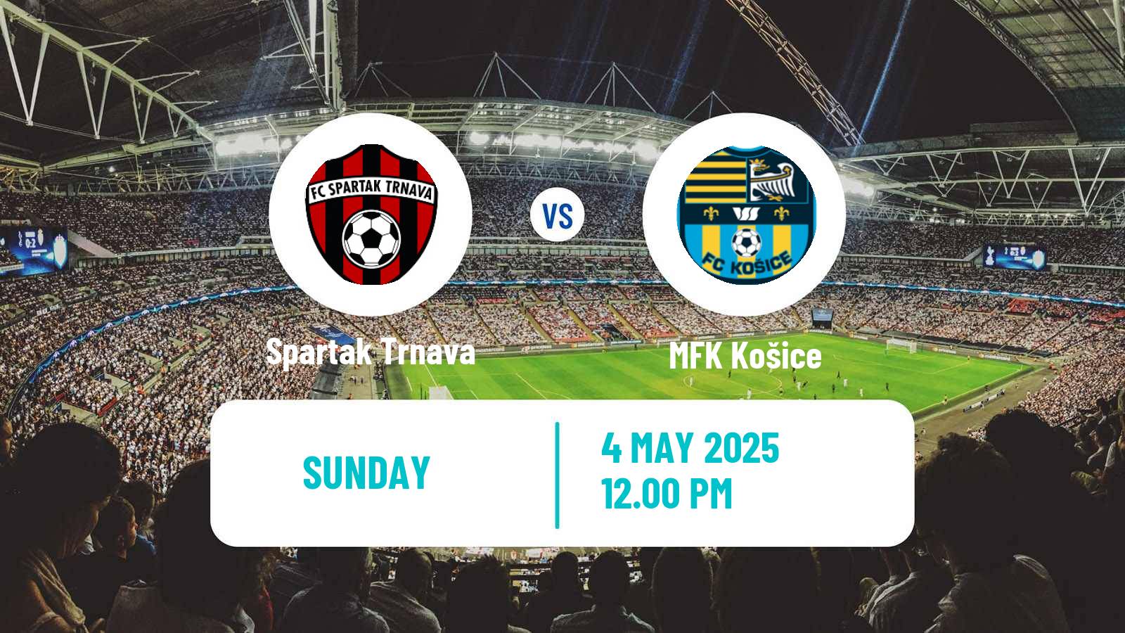 Football Slovak Superliga Spartak Trnava - MFK Košice