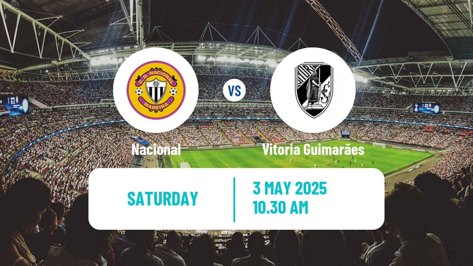 Soccer Liga Portugal Nacional - Vitoria Guimarães