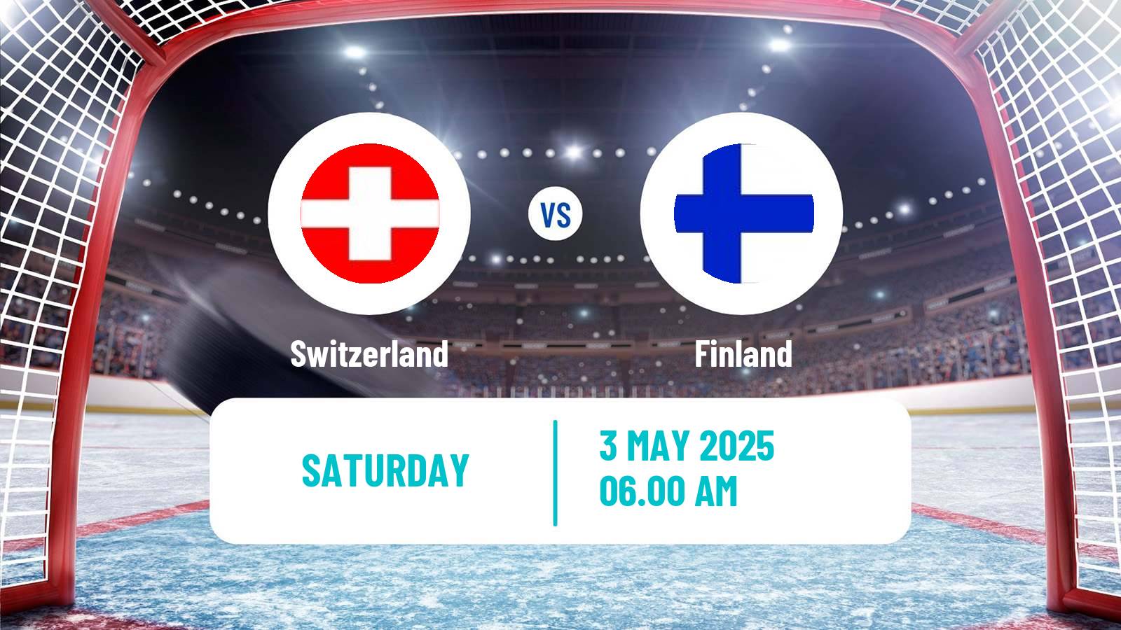 Hockey Euro Hockey Tour - Carlson Hockey Games Switzerland - Finland