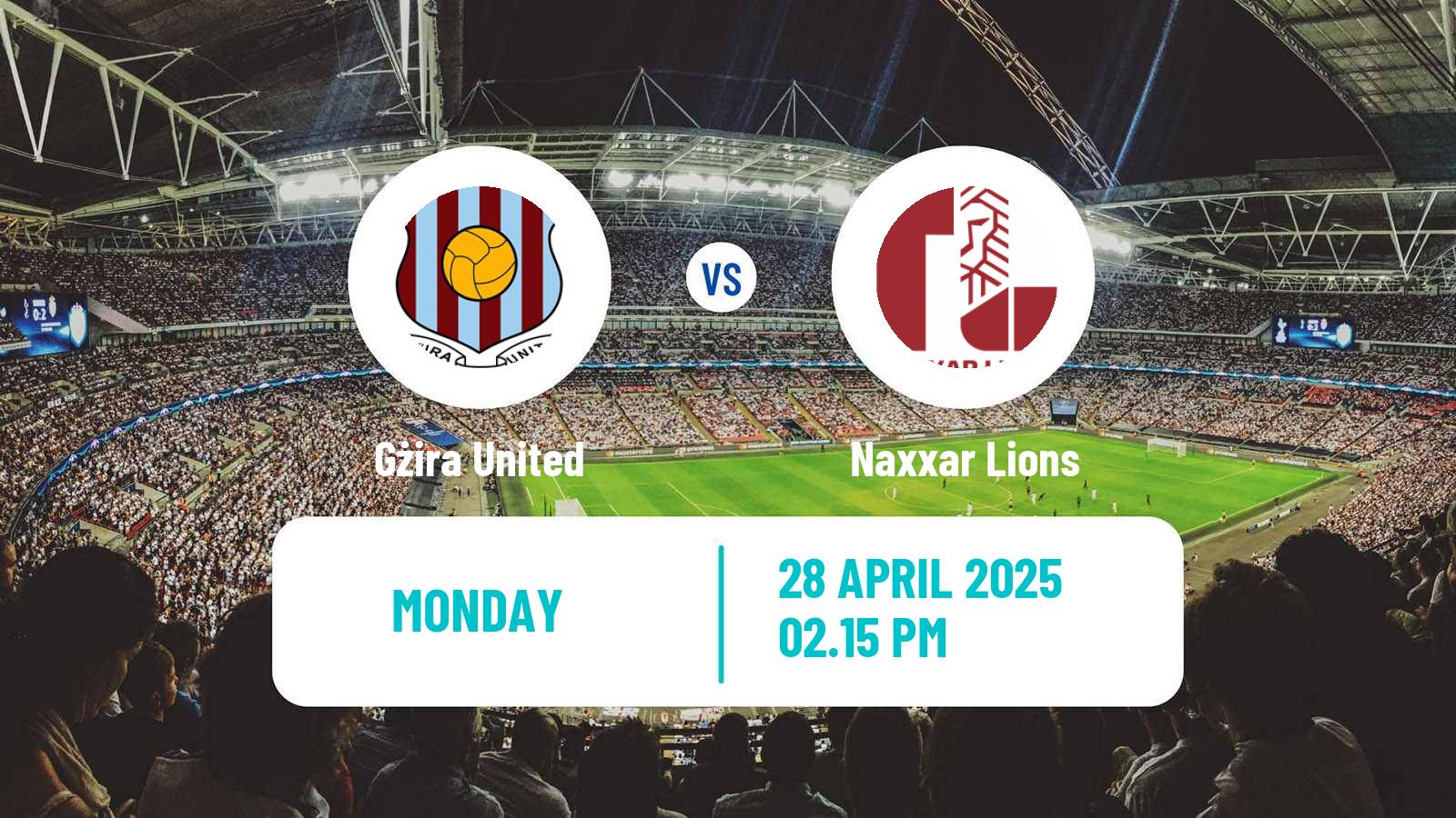 Soccer Maltese Premier League Gżira United - Naxxar Lions