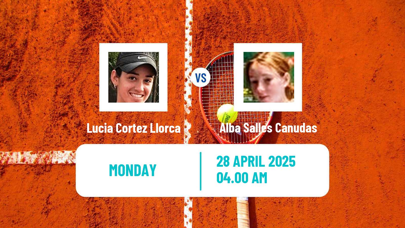 Tennis Vic Challenger Women Lucia Cortez Llorca - Alba Salles Canudas