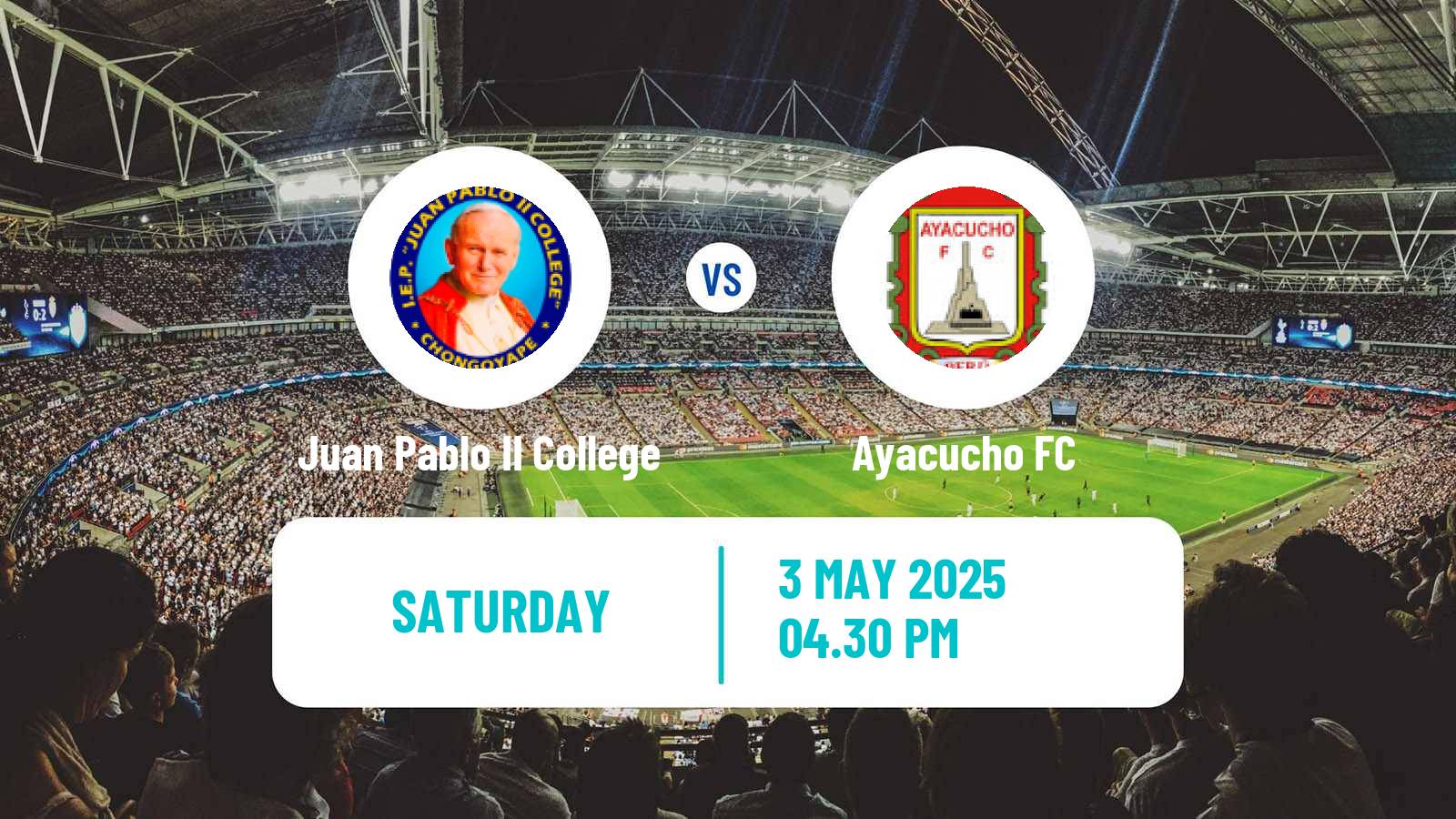 Soccer Peruvian Liga 1 Juan Pablo II College - Ayacucho