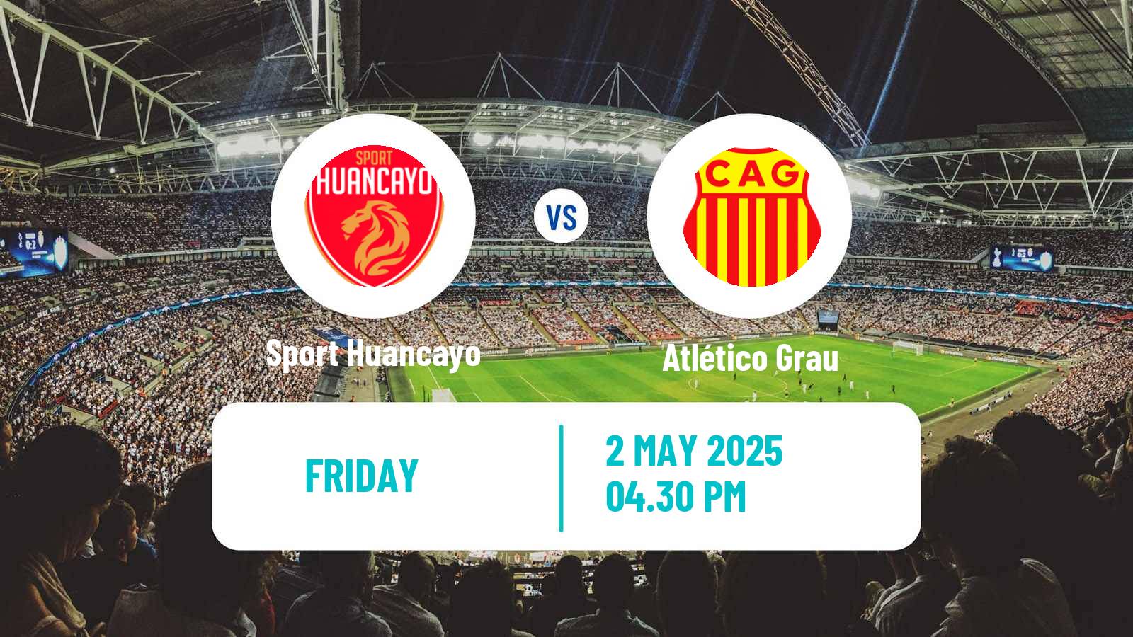 Football Peruvian Liga 1 Sport Huancayo - Atlético Grau
