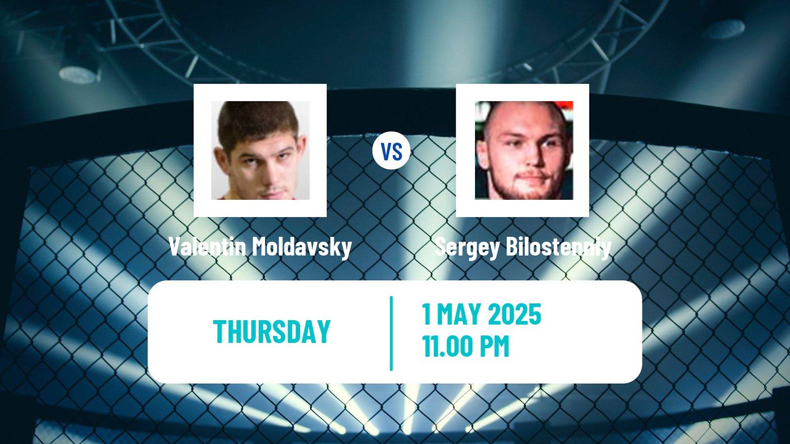 MMA Heavyweight Pfl Tournament Men Valentin Moldavsky - Sergey Bilostenniy