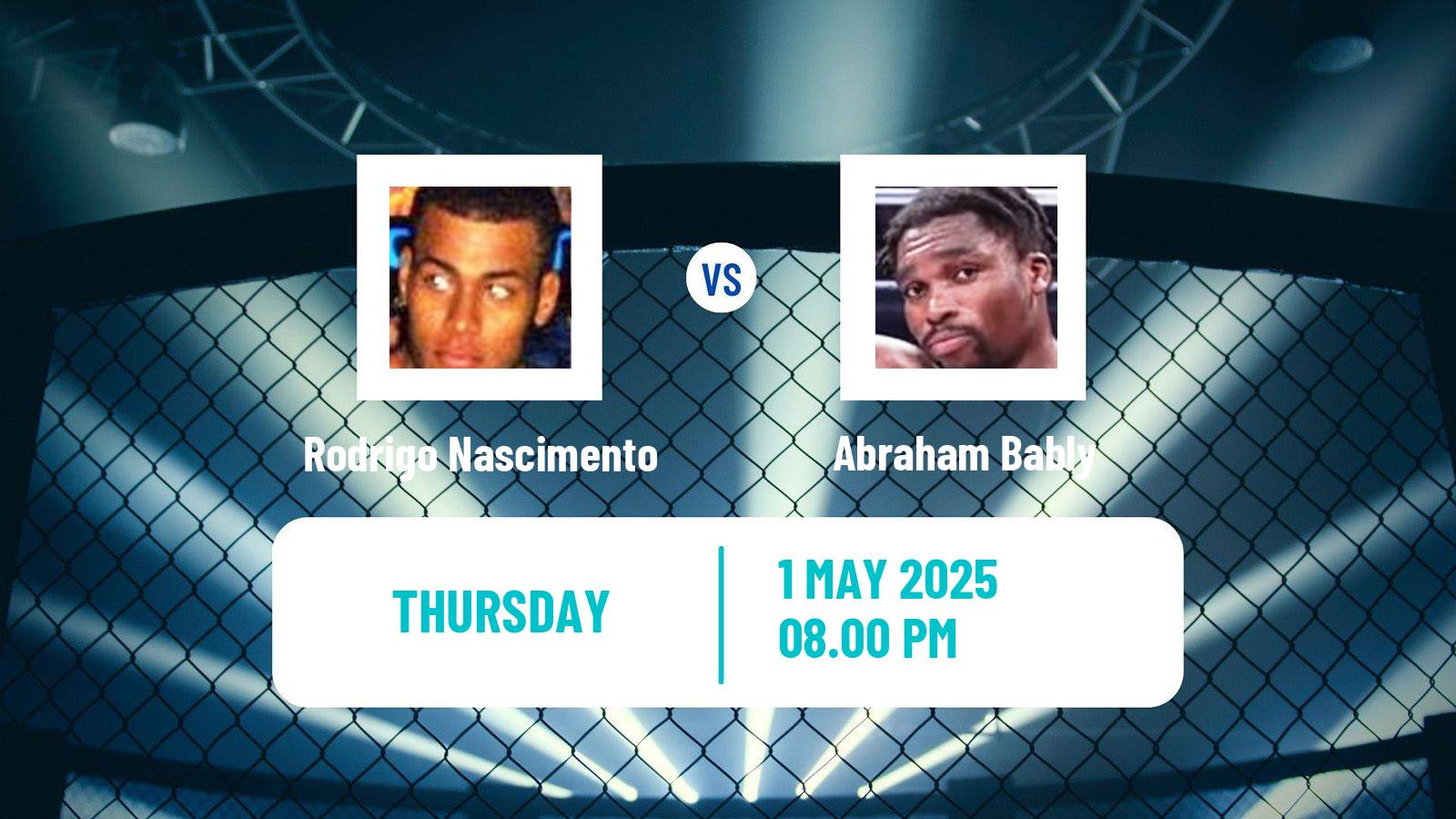 MMA Heavyweight Pfl Tournament Men Rodrigo Nascimento - Abraham Bably