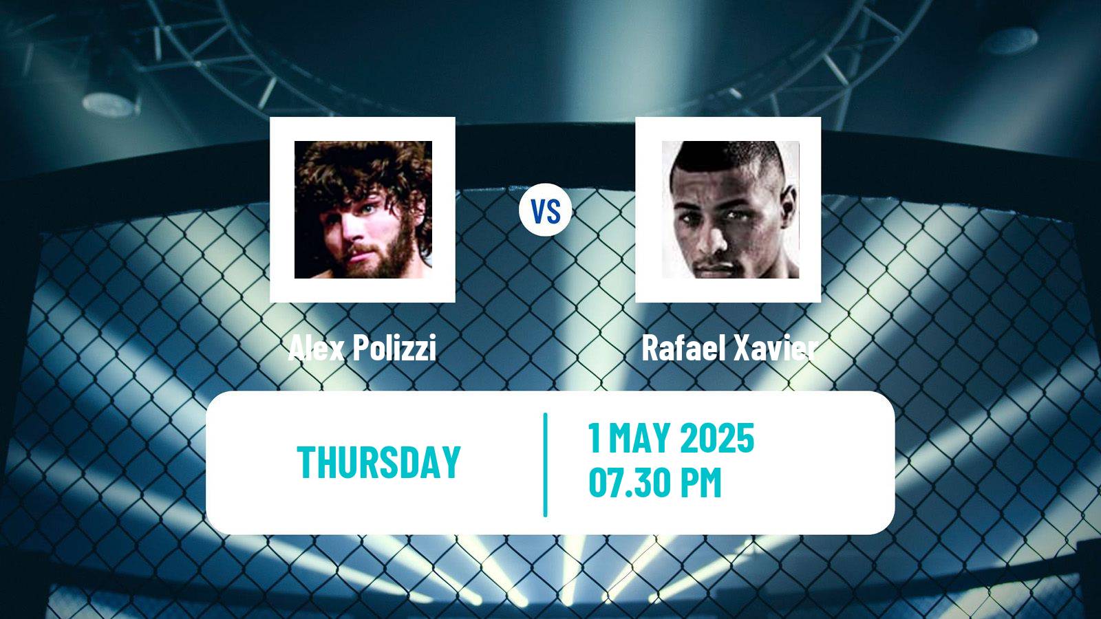 MMA Light Heavyweight Pfl Men Alex Polizzi - Rafael Xavier