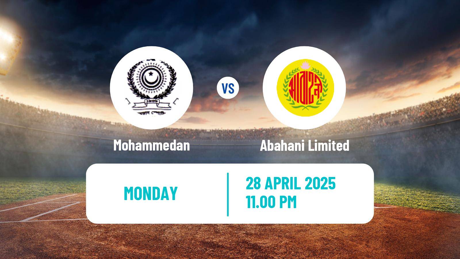 Cricket Bangladesh Dhaka Premier League Mohammedan - Abahani Limited