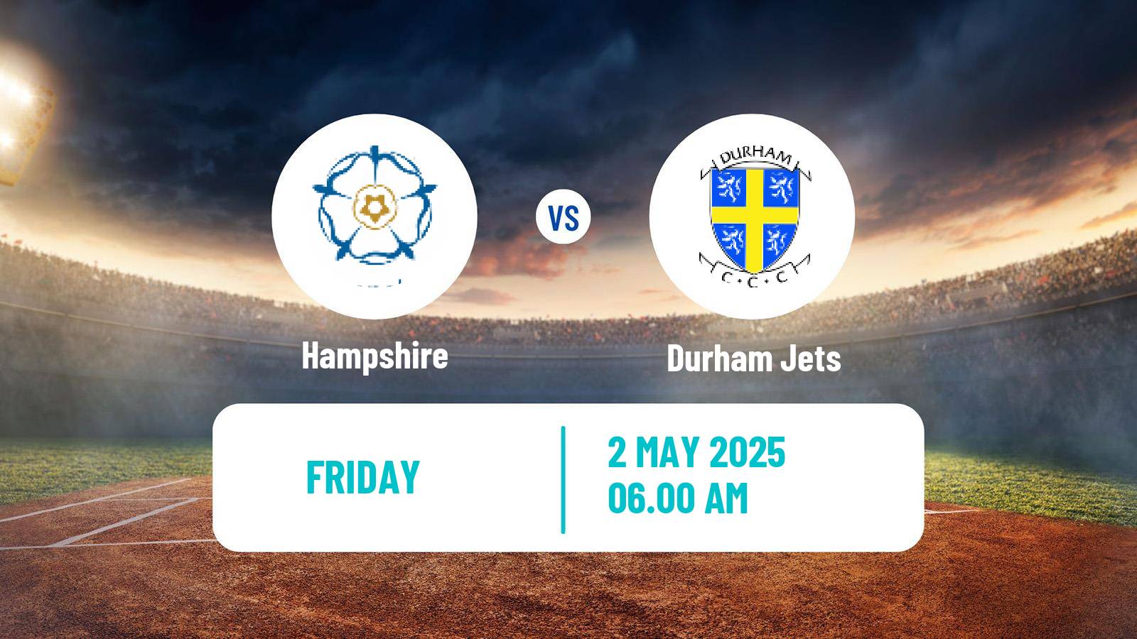 Cricket County Championship One Cricket Hampshire - Durham