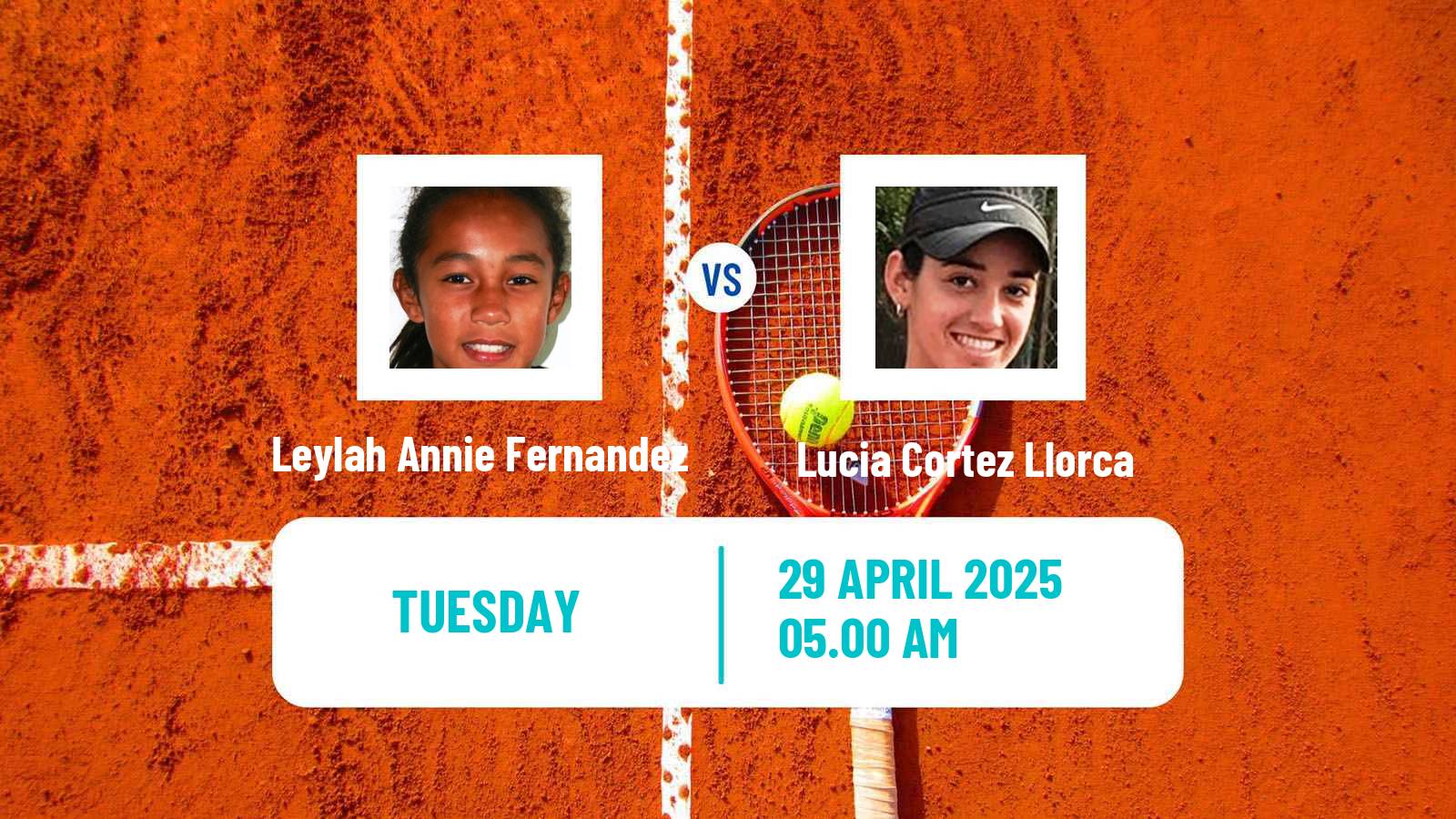 Tennis Vic Challenger Women Leylah Annie Fernandez - Lucia Cortez Llorca