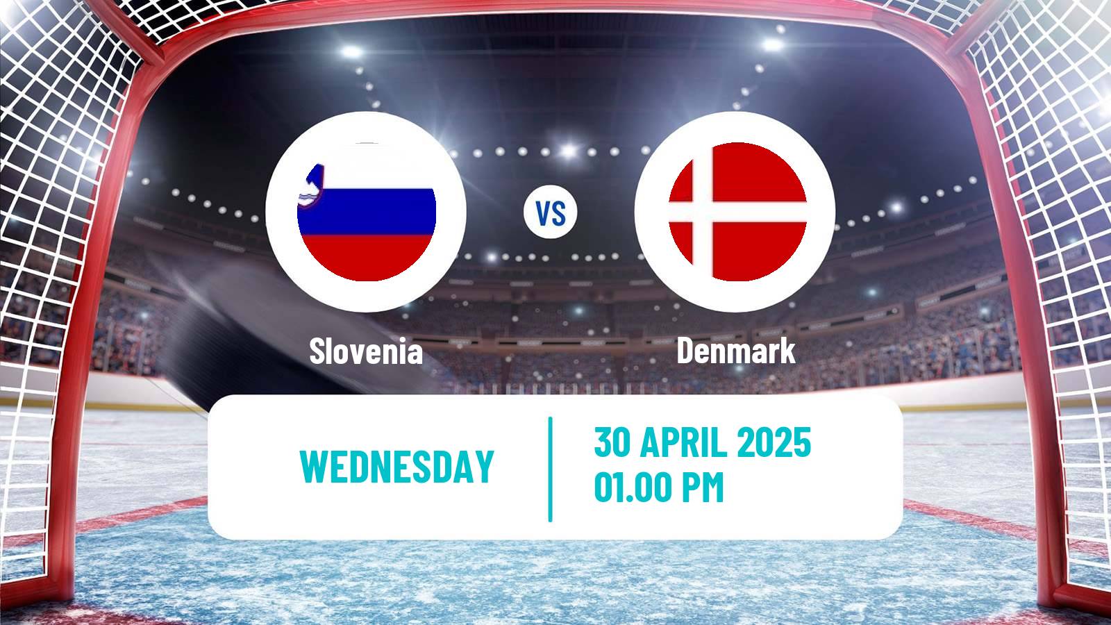 Hockey Friendly International Ice Hockey Slovenia - Denmark